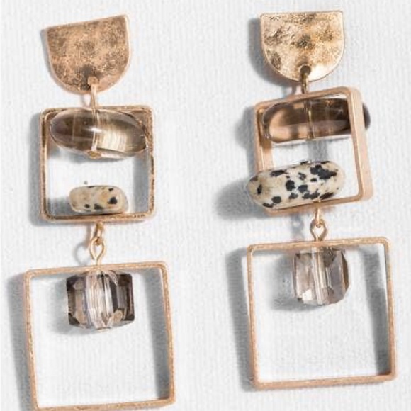 Sedona Square Earrings - Picture 3 of 5